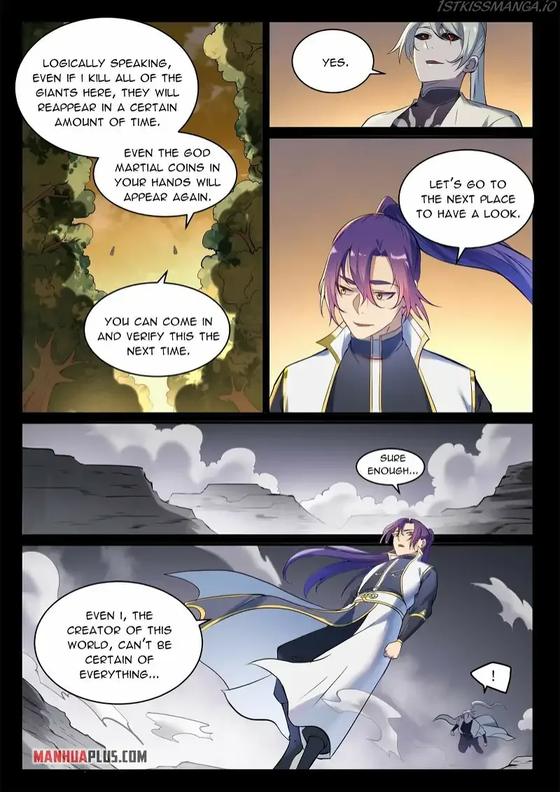 Apotheosis Chapter 905 page 7