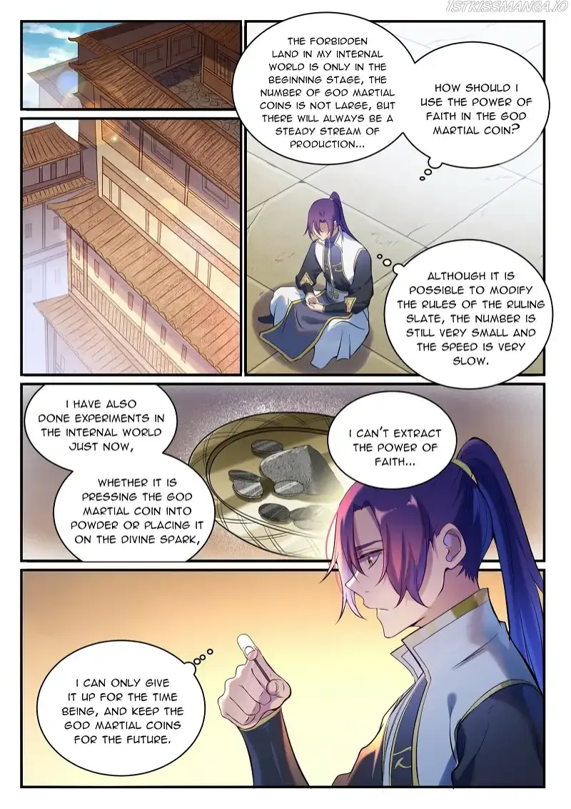 Apotheosis Chapter 905 page 9