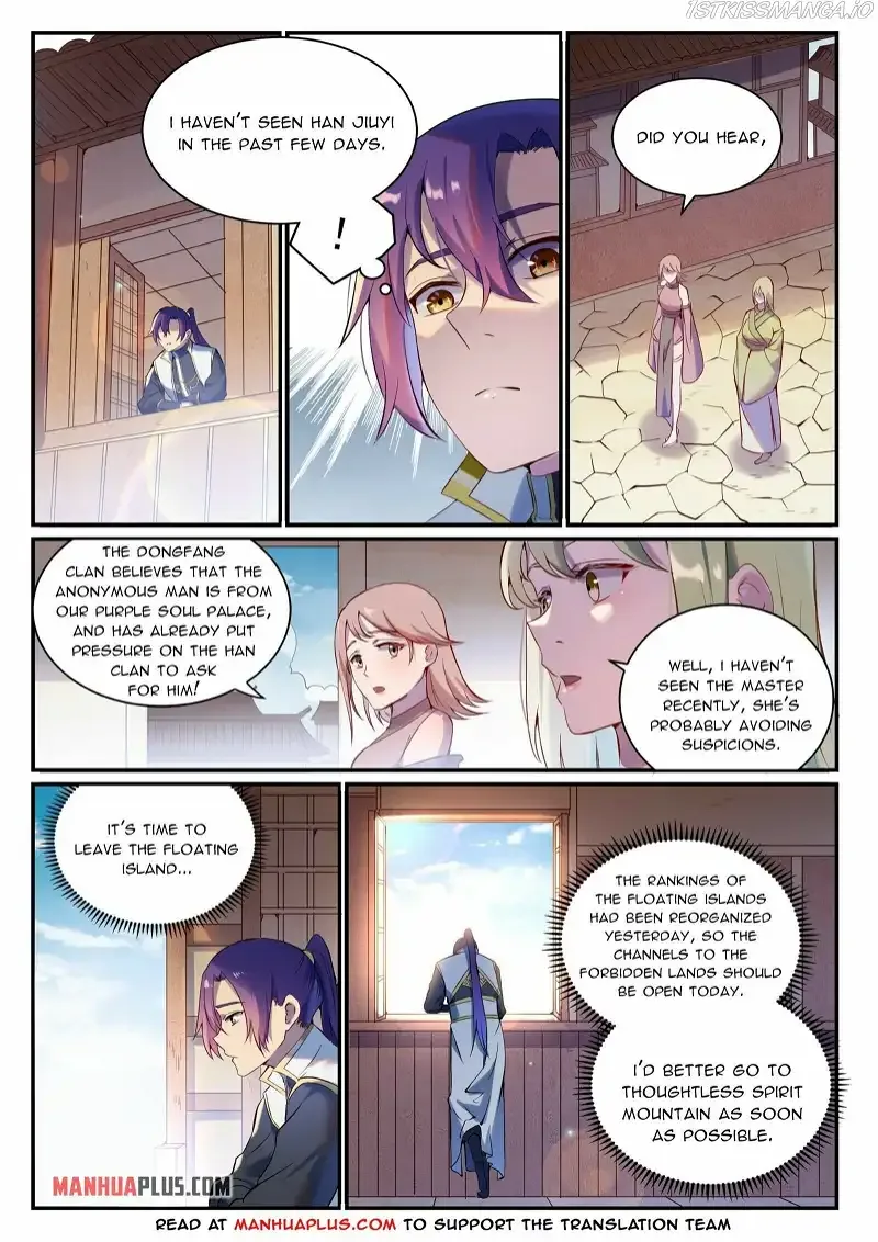 Apotheosis Chapter 905 page 10