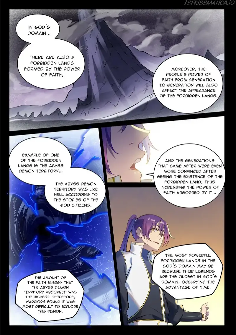 Apotheosis Chapter 905 page 5