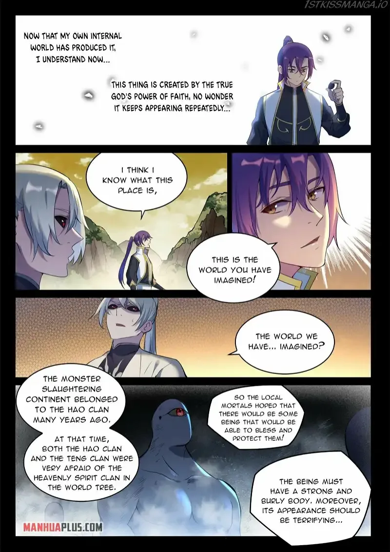 Apotheosis Chapter 905 page 3