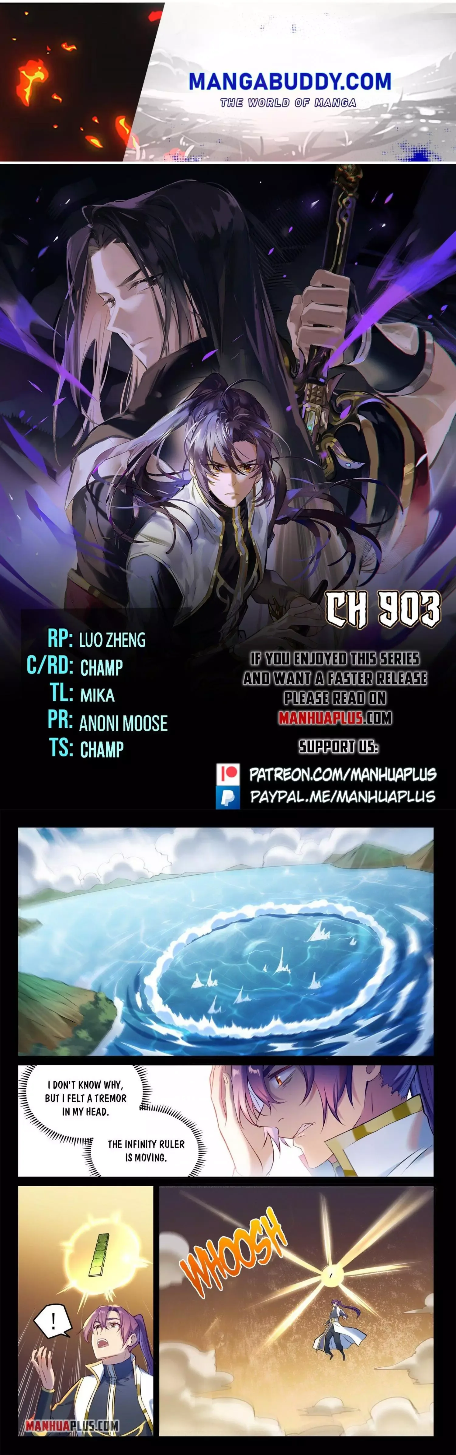 Apotheosis Chapter 903 page 1