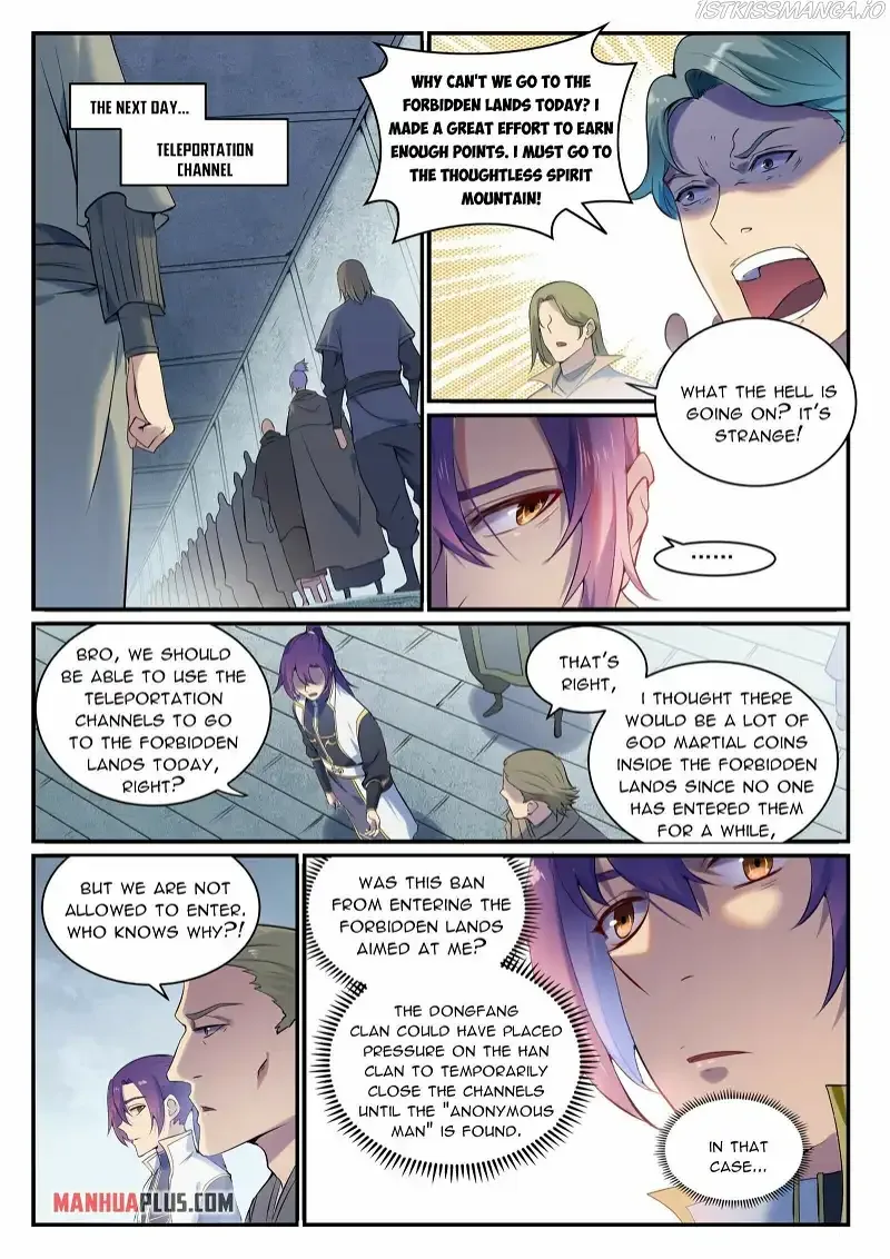 Apotheosis Chapter 905 page 11