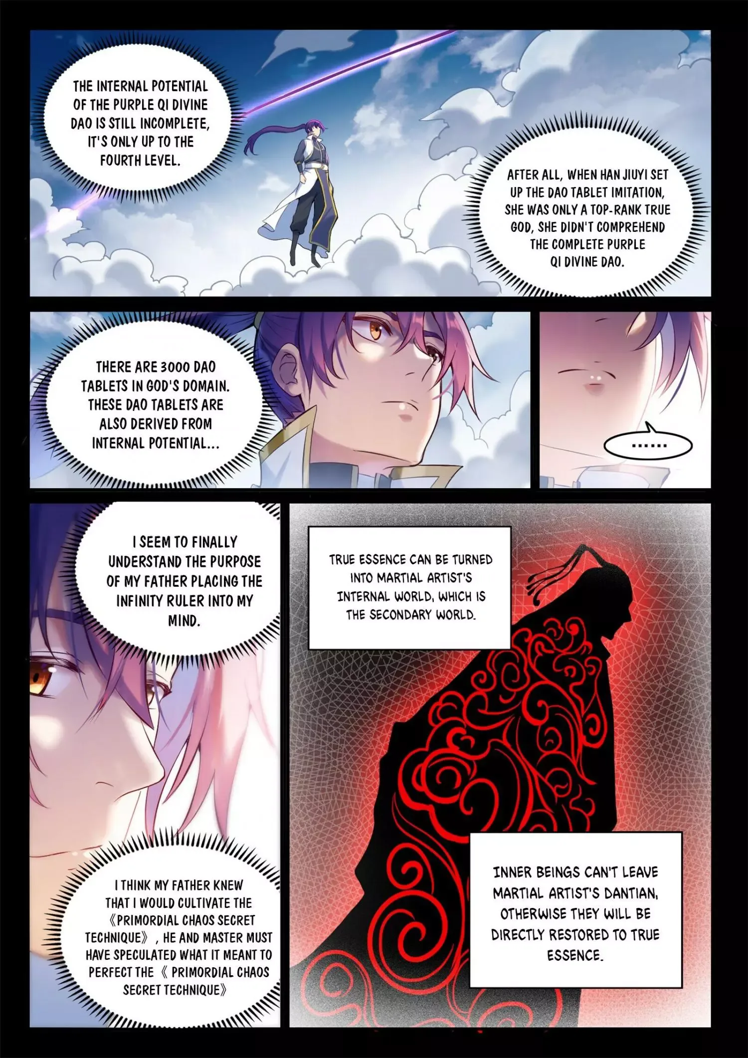 Apotheosis Chapter 903 page 7