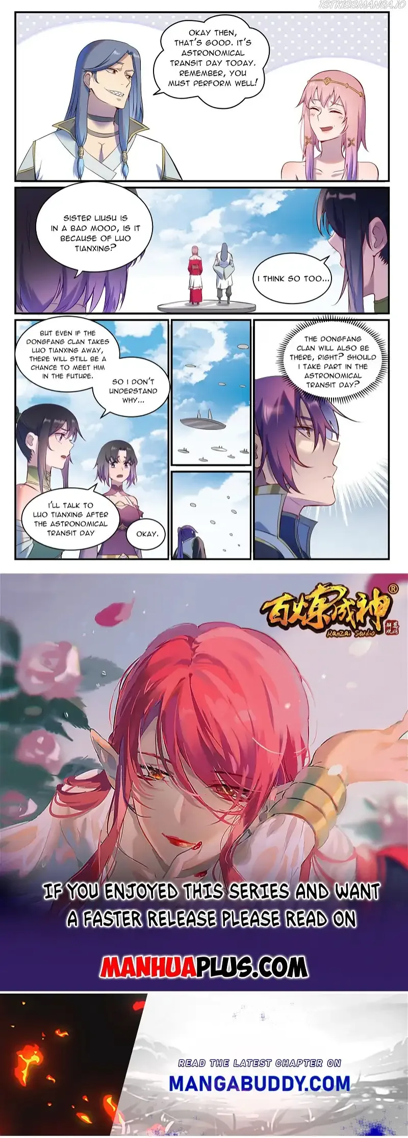Apotheosis Chapter 905 page 15