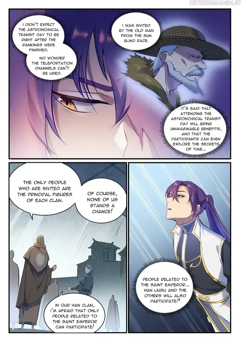 Apotheosis Chapter 905 page 13