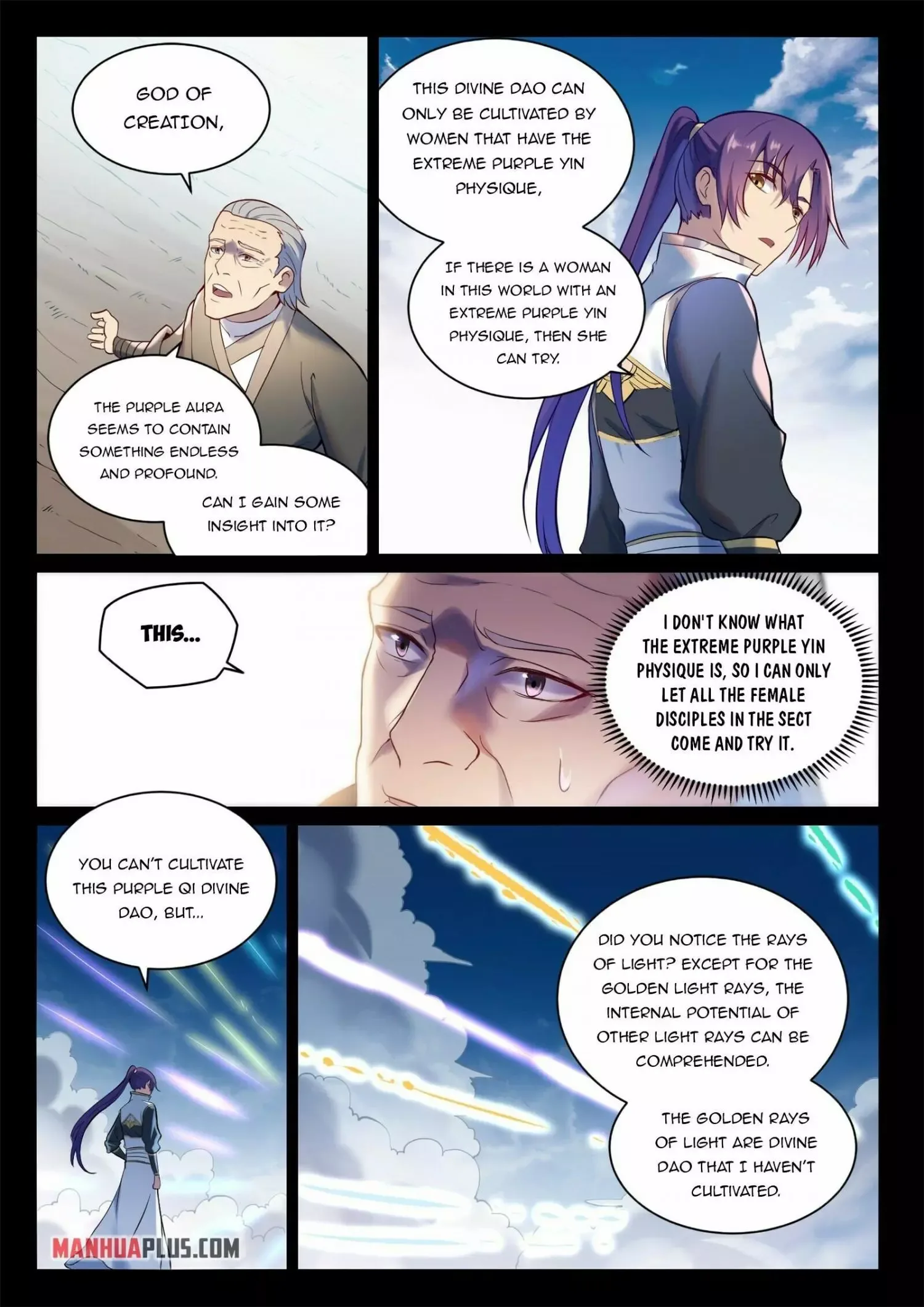 Apotheosis Chapter 903 page 9