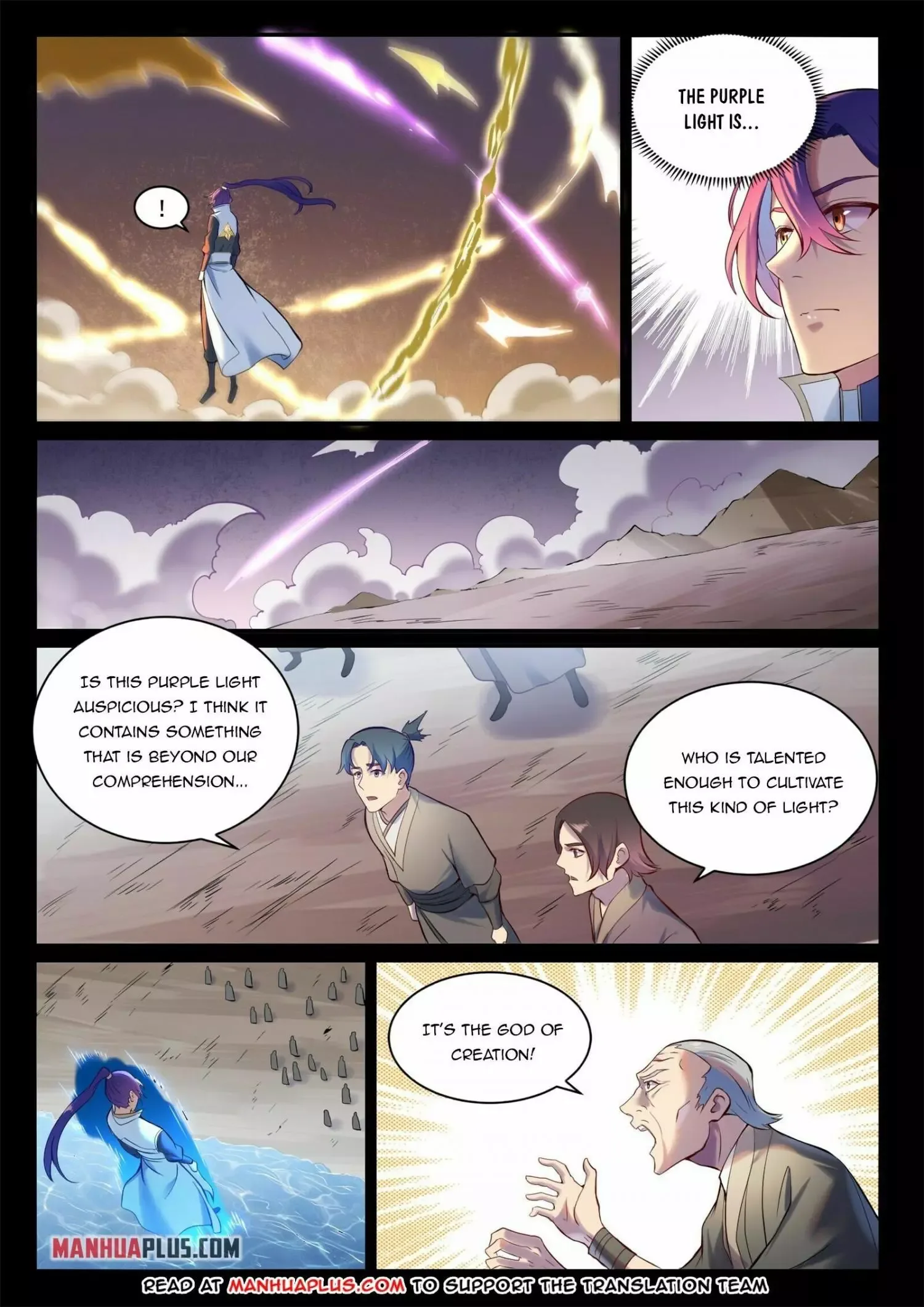 Apotheosis Chapter 903 page 5