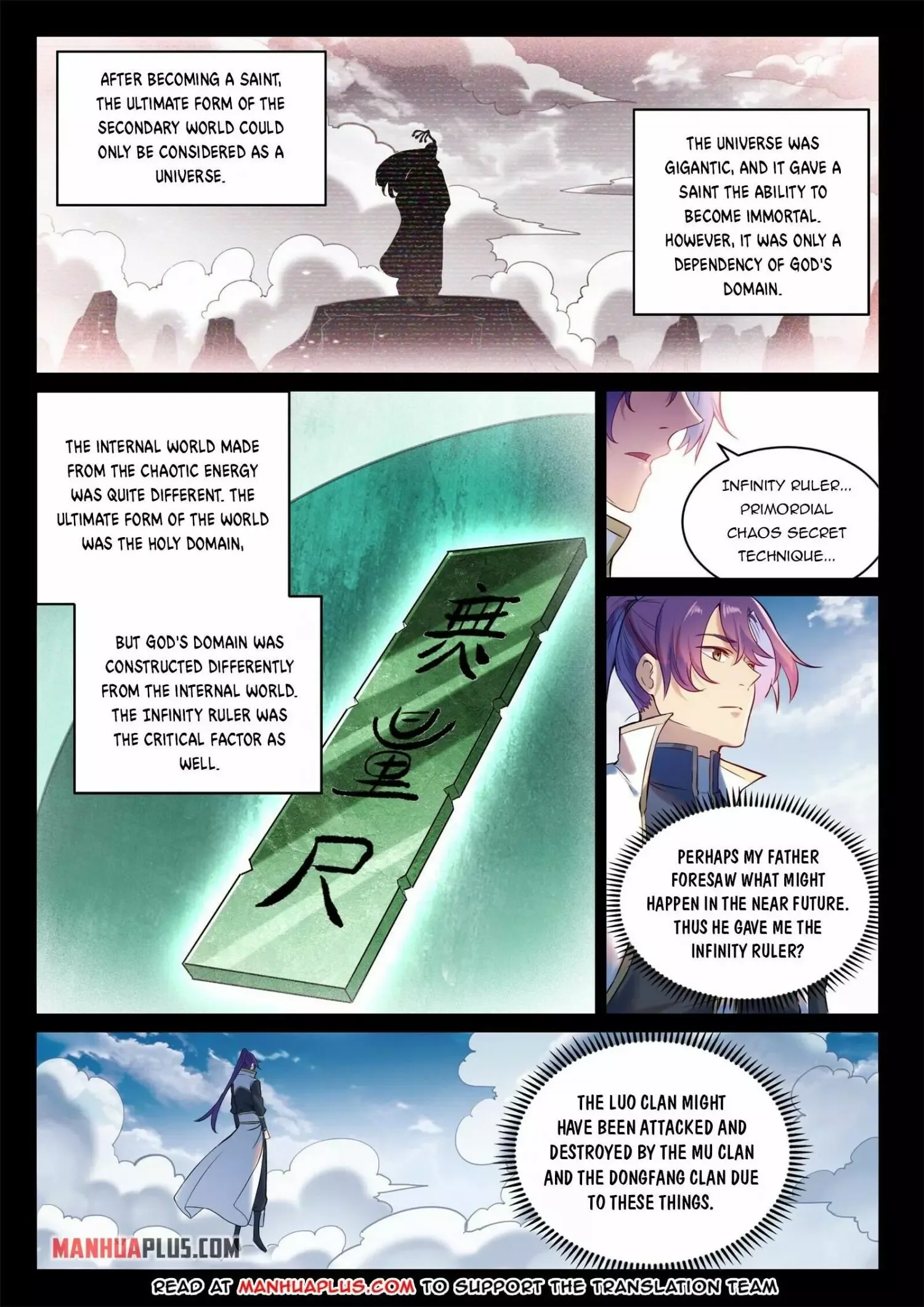 Apotheosis Chapter 903 page 8