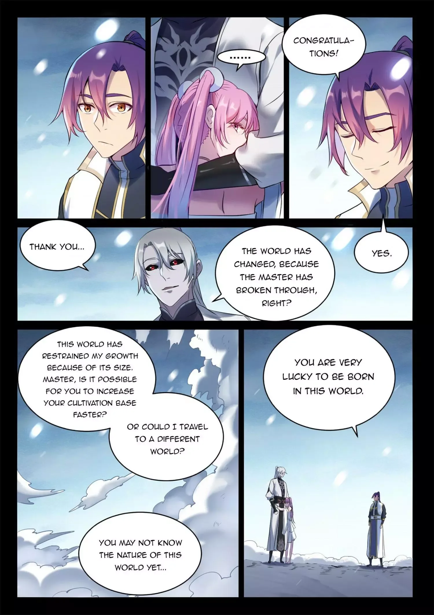 Apotheosis Chapter 903 page 12
