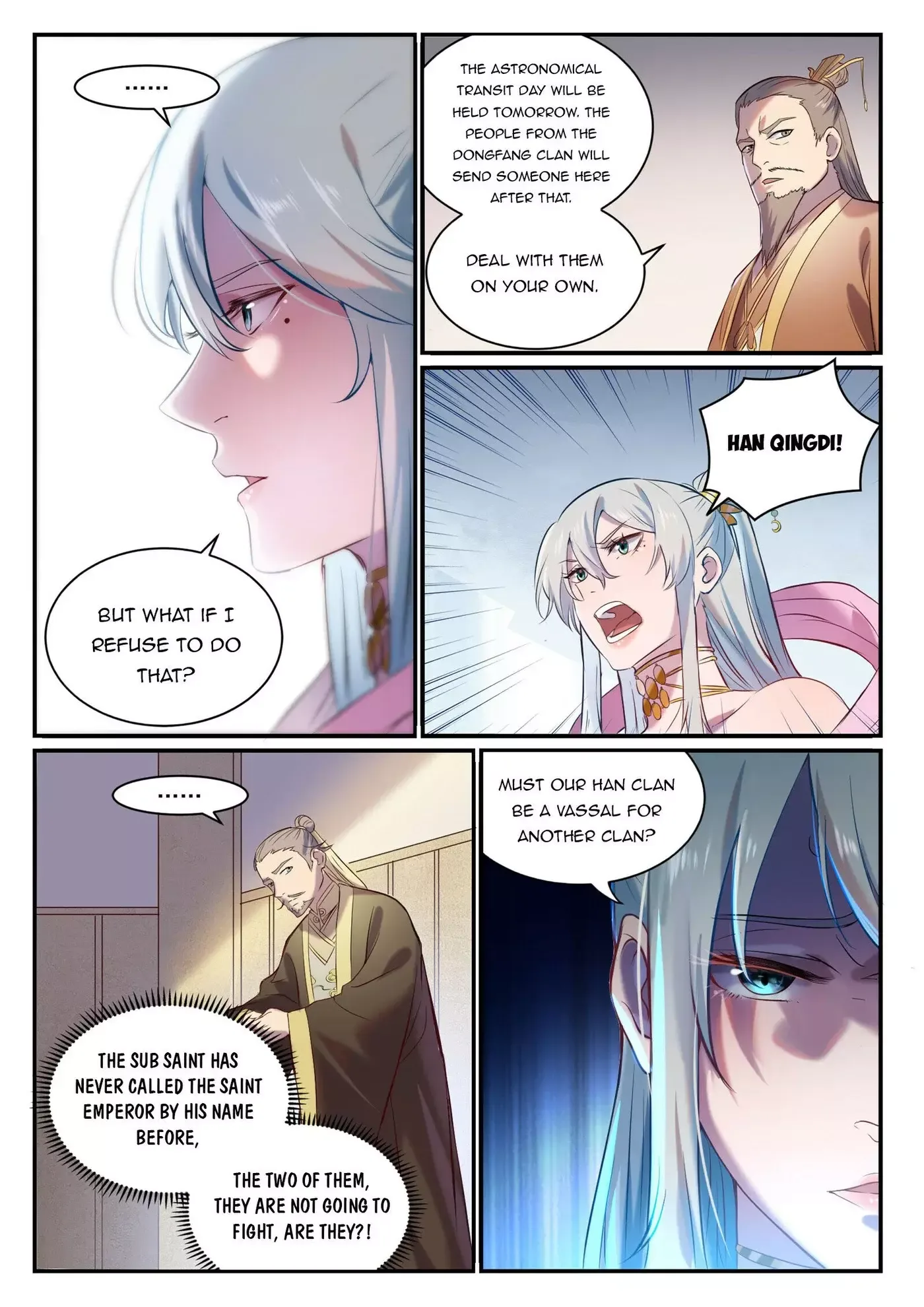 Apotheosis Chapter 904 page 6