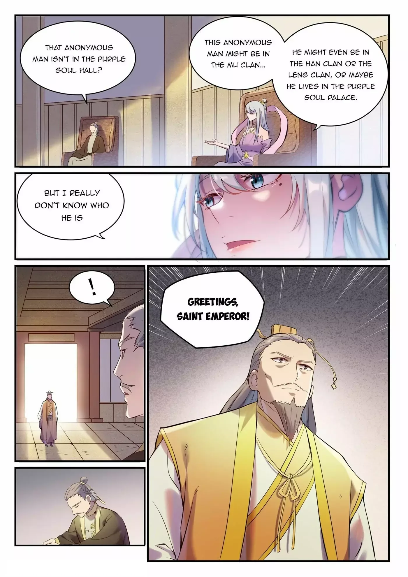 Apotheosis Chapter 904 page 4
