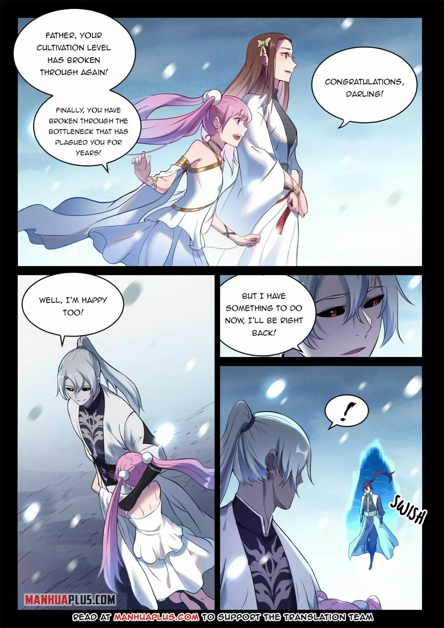 Apotheosis Chapter 903 page 11