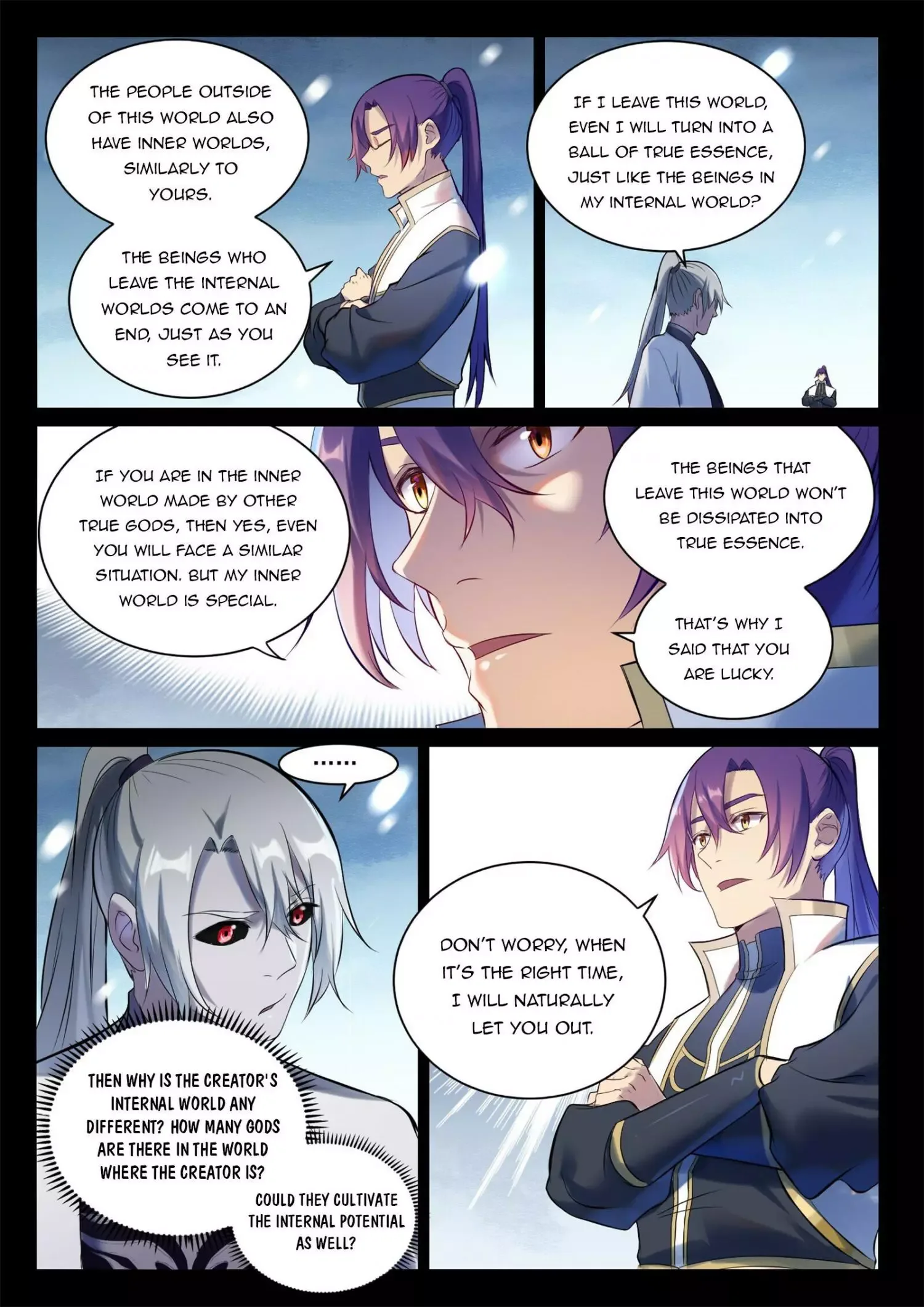 Apotheosis Chapter 903 page 13