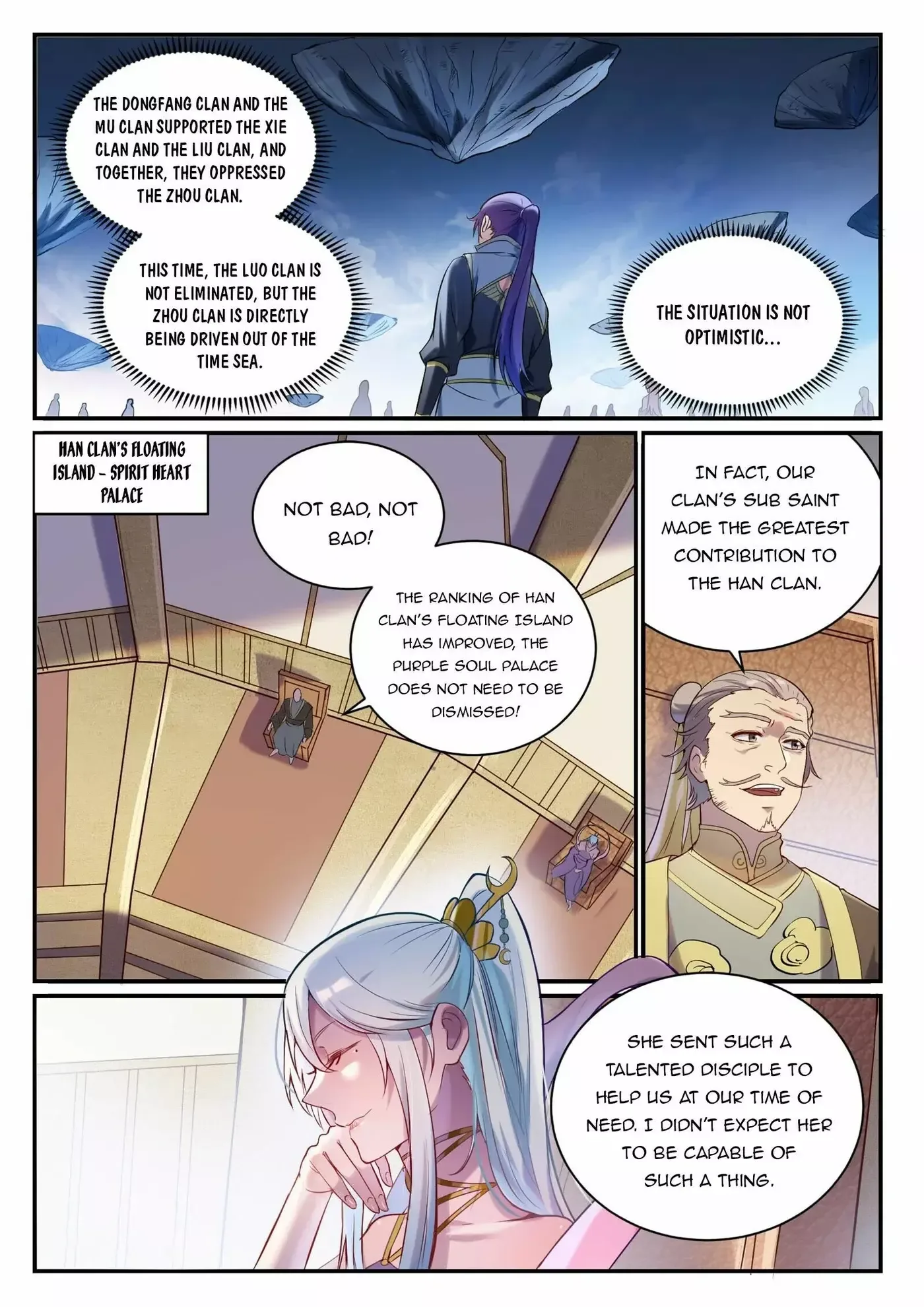 Apotheosis Chapter 904 page 2