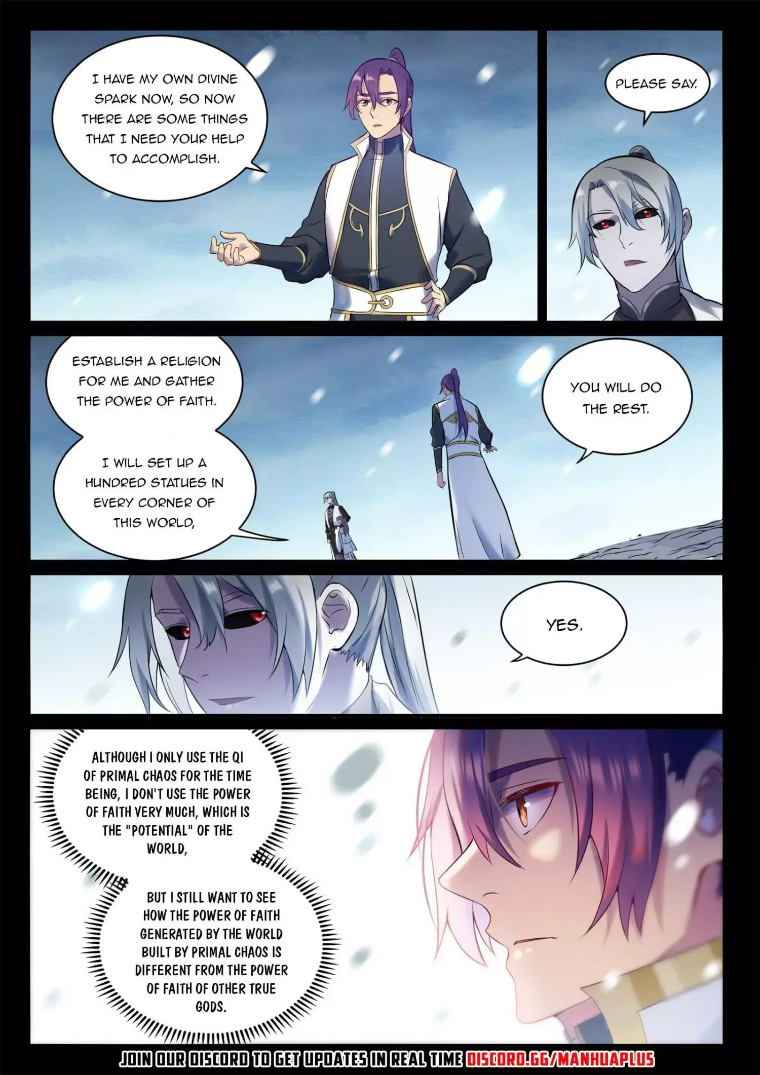 Apotheosis Chapter 903 page 14