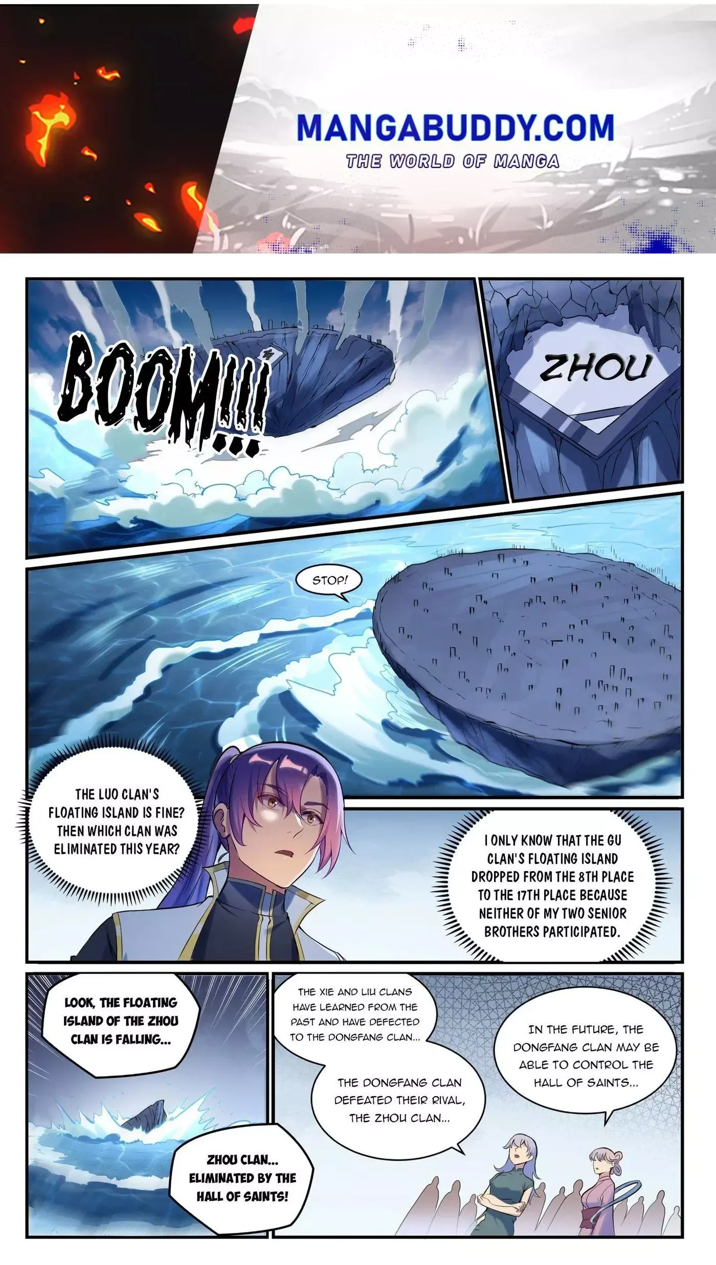 Apotheosis Chapter 904 page 1