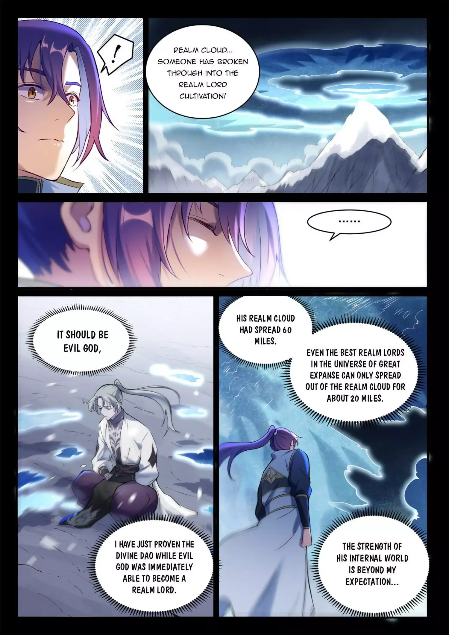 Apotheosis Chapter 903 page 10