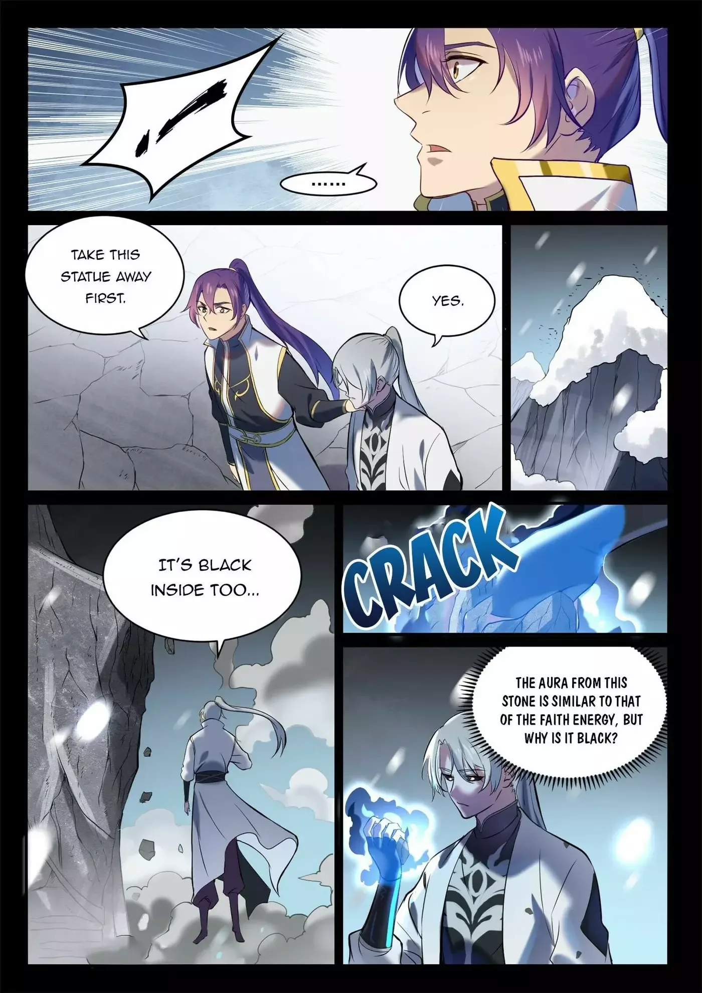 Apotheosis Chapter 904 page 10