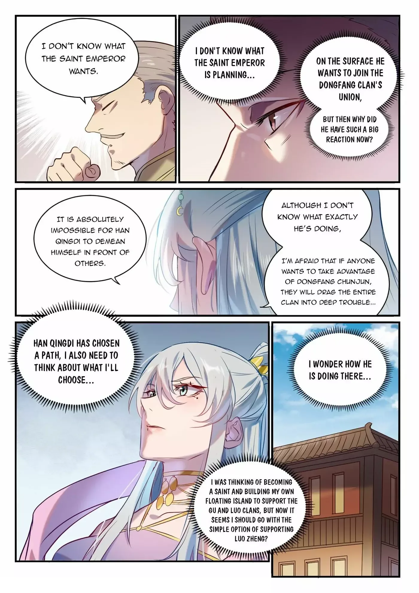 Apotheosis Chapter 904 page 8