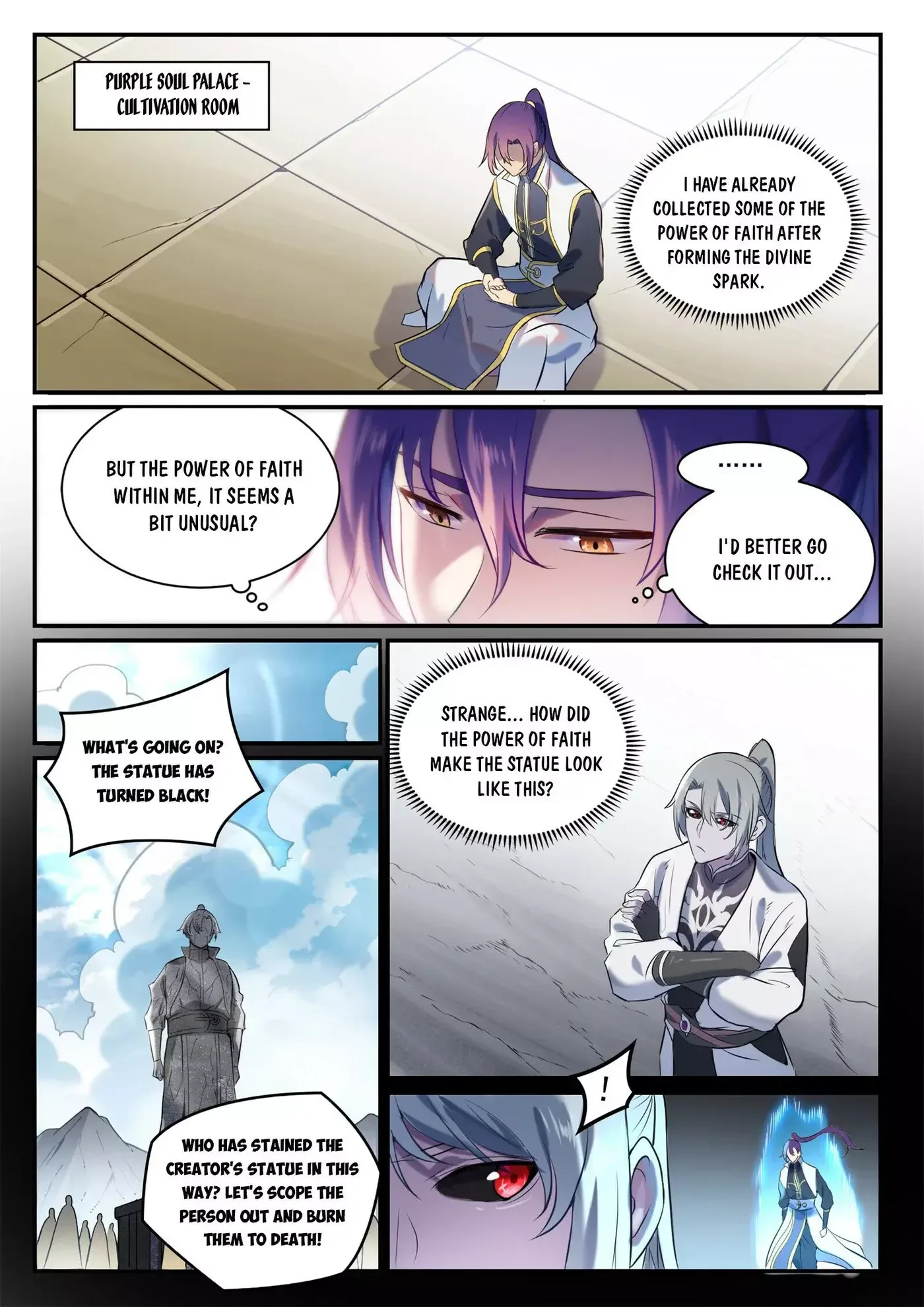 Apotheosis Chapter 904 page 9