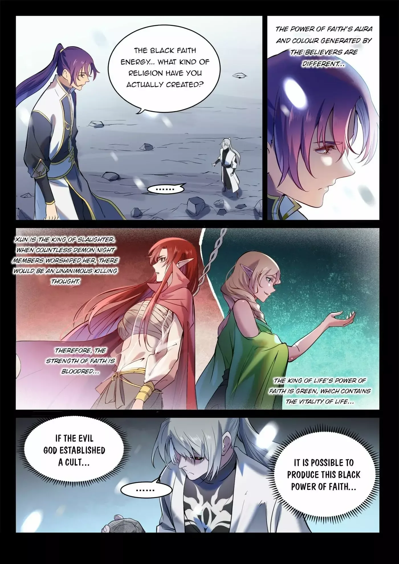 Apotheosis Chapter 904 page 11
