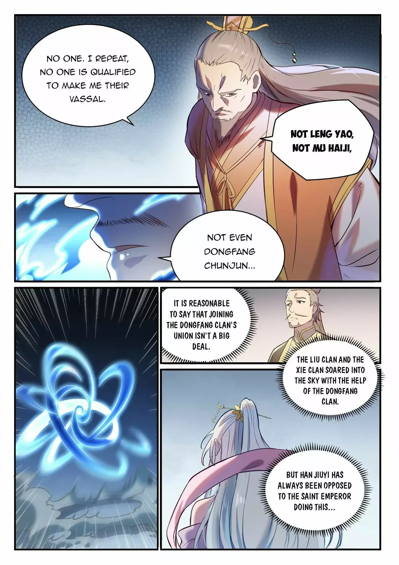 Apotheosis Chapter 904 page 7