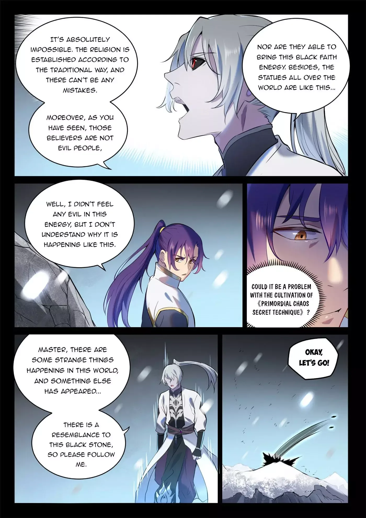 Apotheosis Chapter 904 page 12