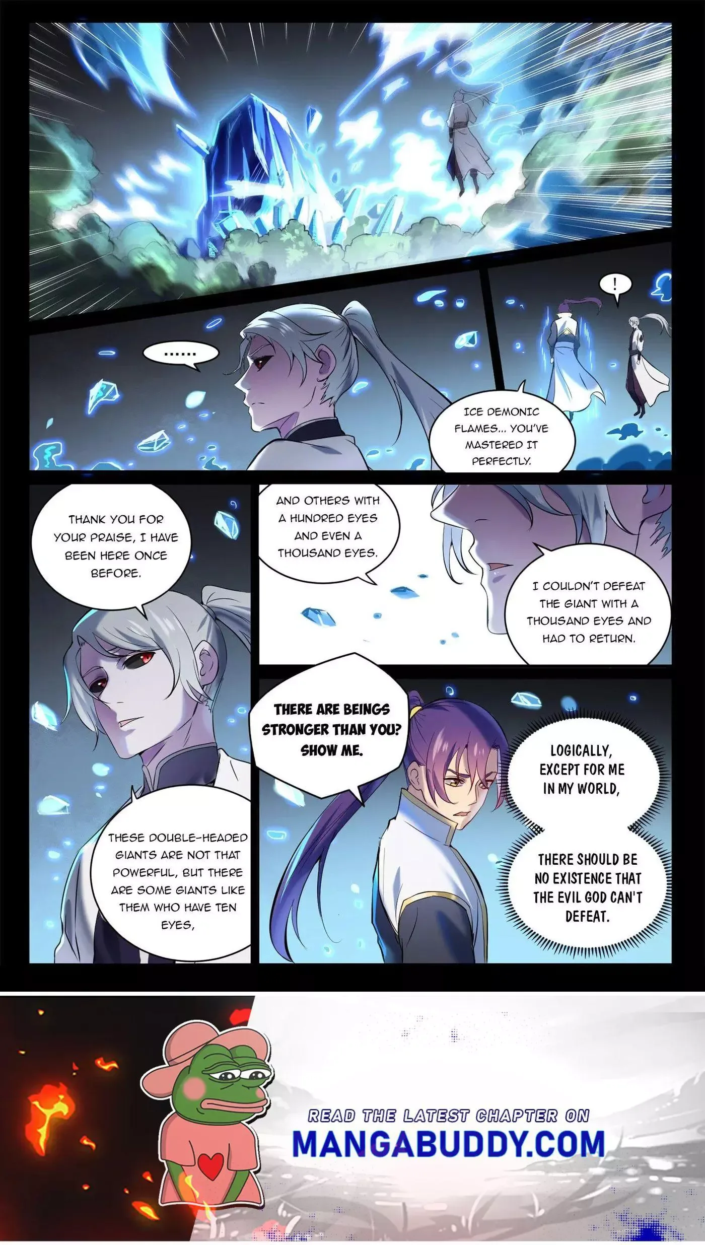 Apotheosis Chapter 904 page 15