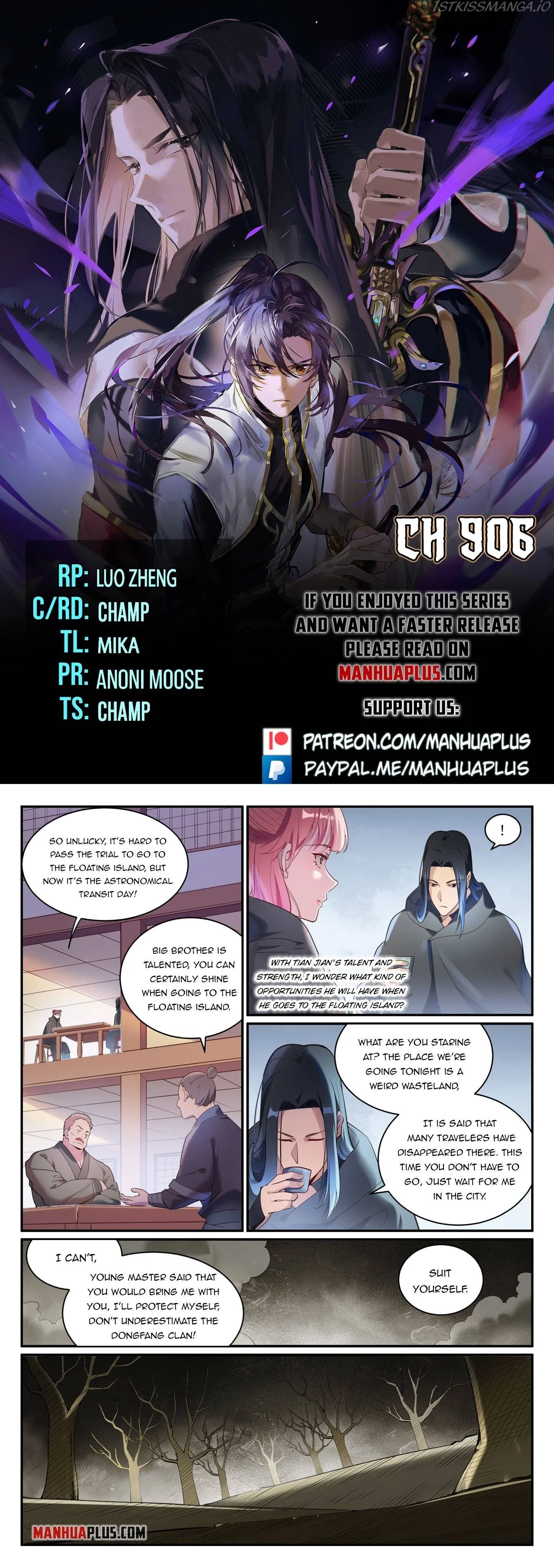Apotheosis Chapter 906 page 1