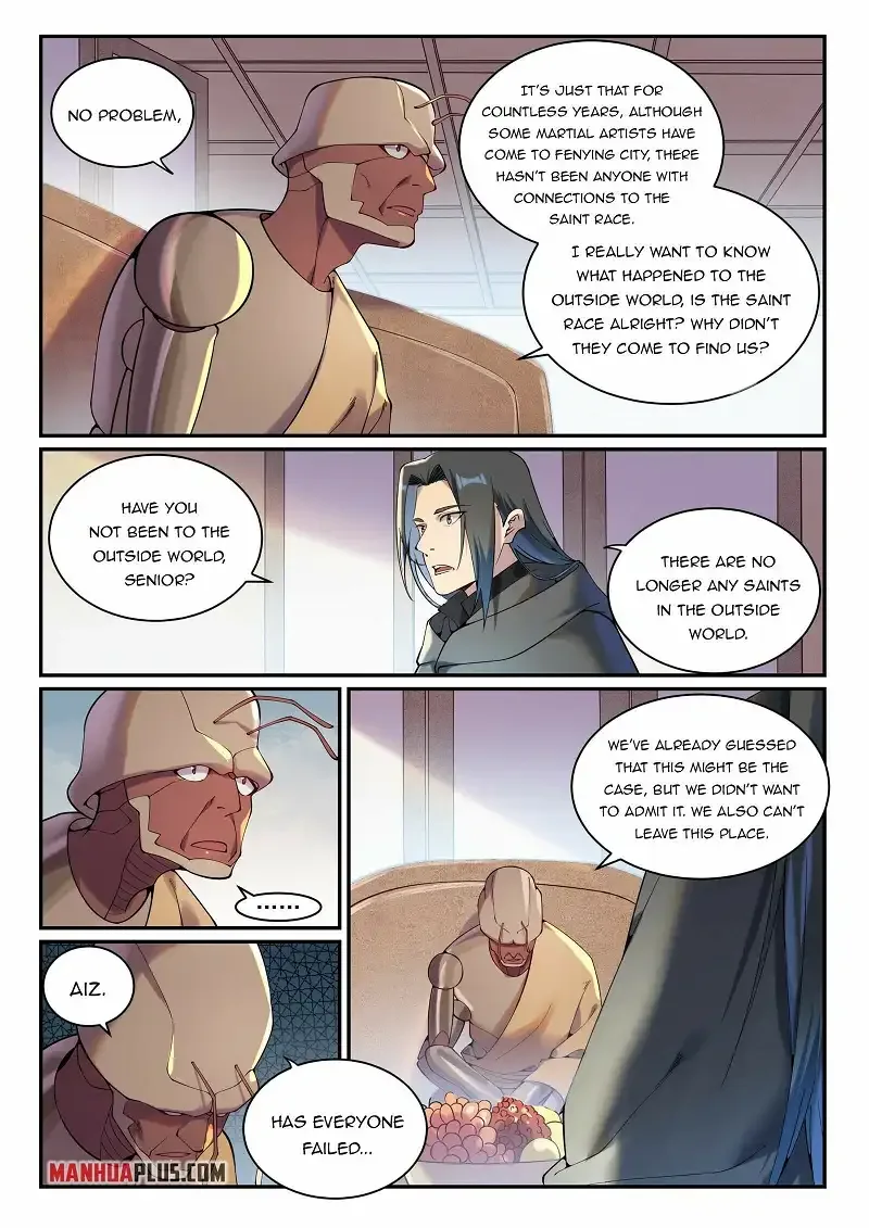 Apotheosis Chapter 907 page 2
