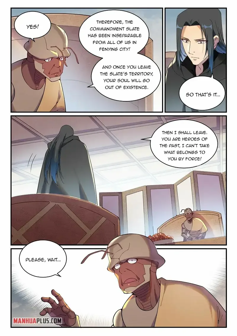 Apotheosis Chapter 907 page 4