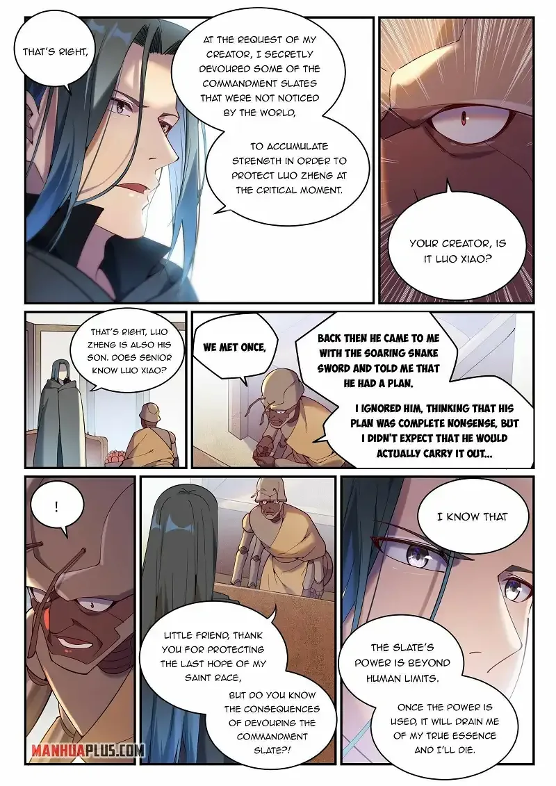 Apotheosis Chapter 907 page 6