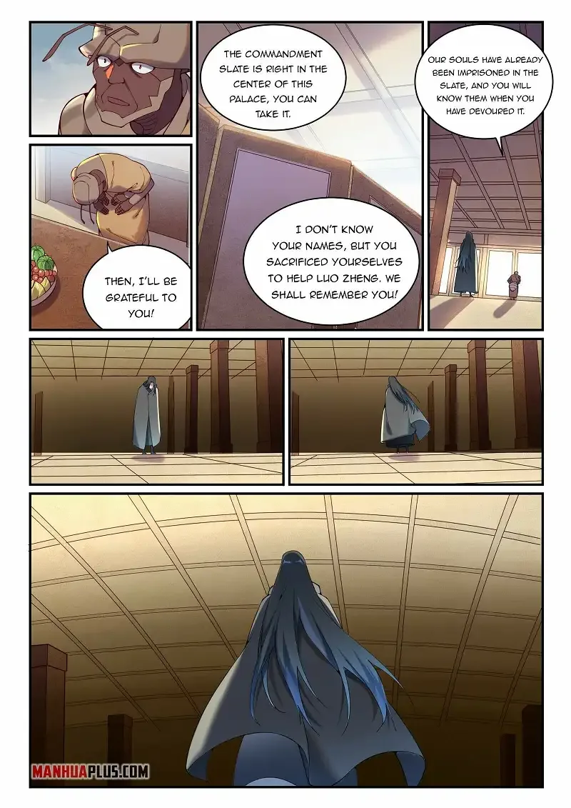 Apotheosis Chapter 907 page 7