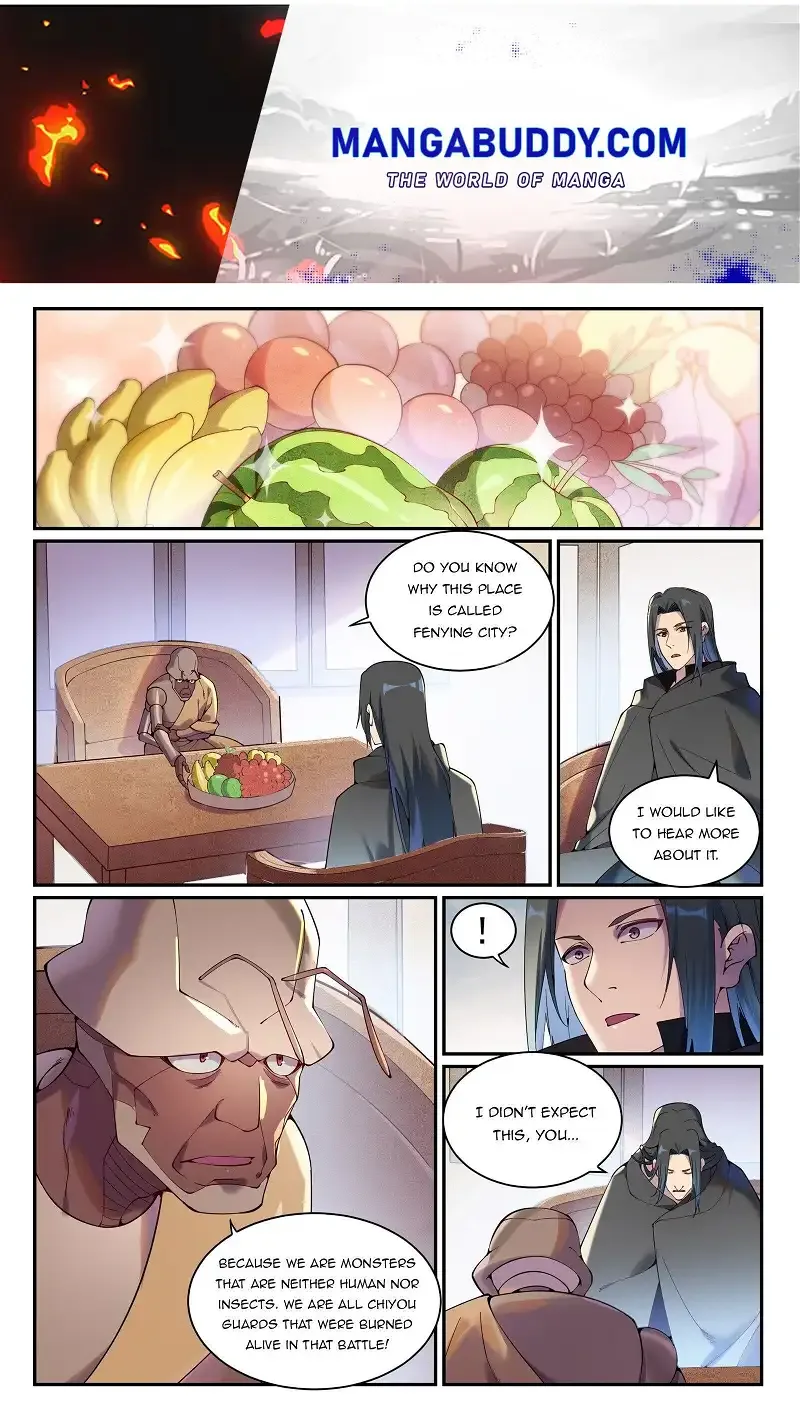 Apotheosis Chapter 907 page 1