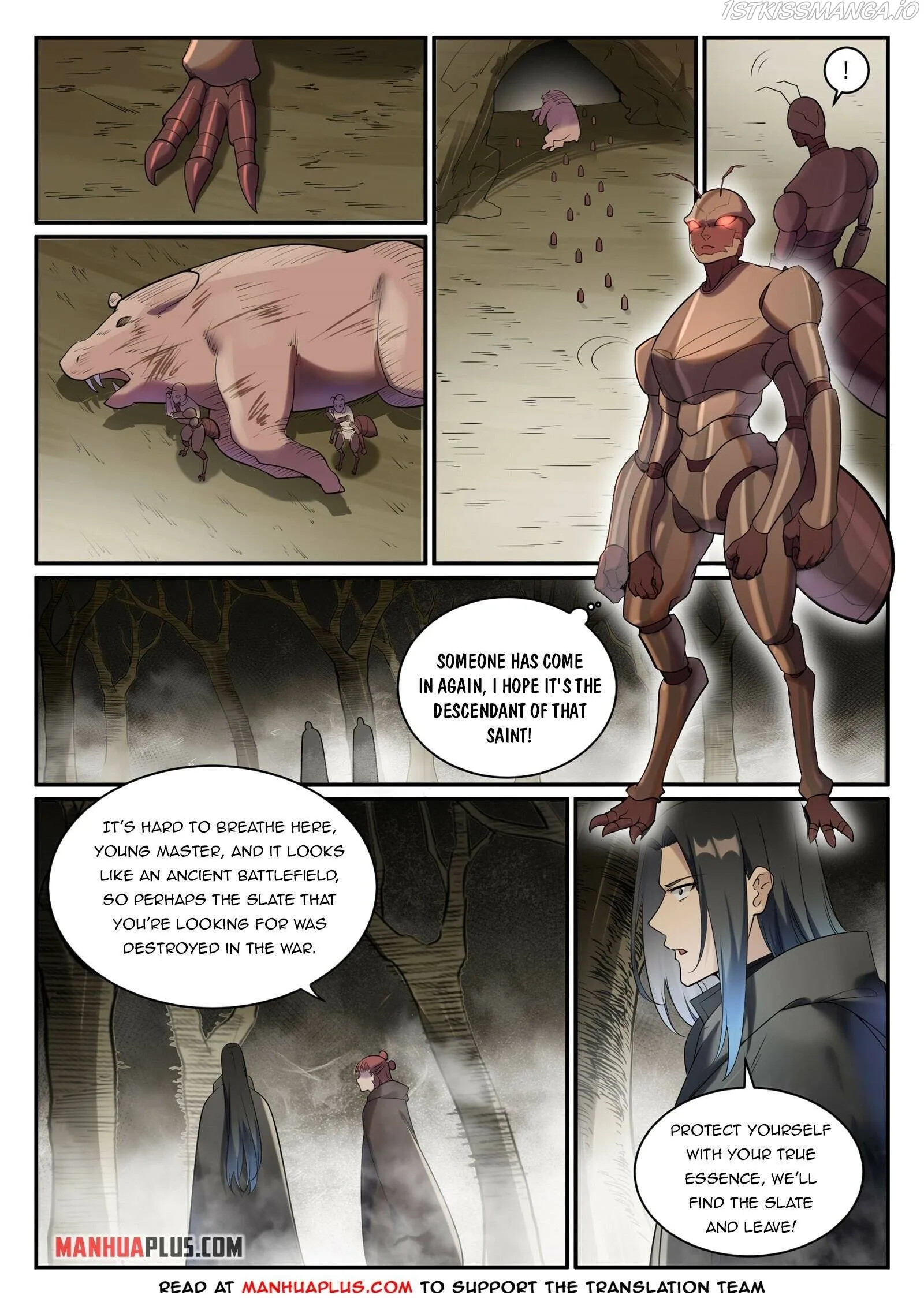 Apotheosis Chapter 906 page 2
