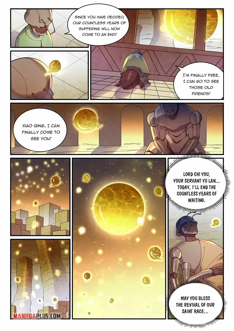 Apotheosis Chapter 907 page 8