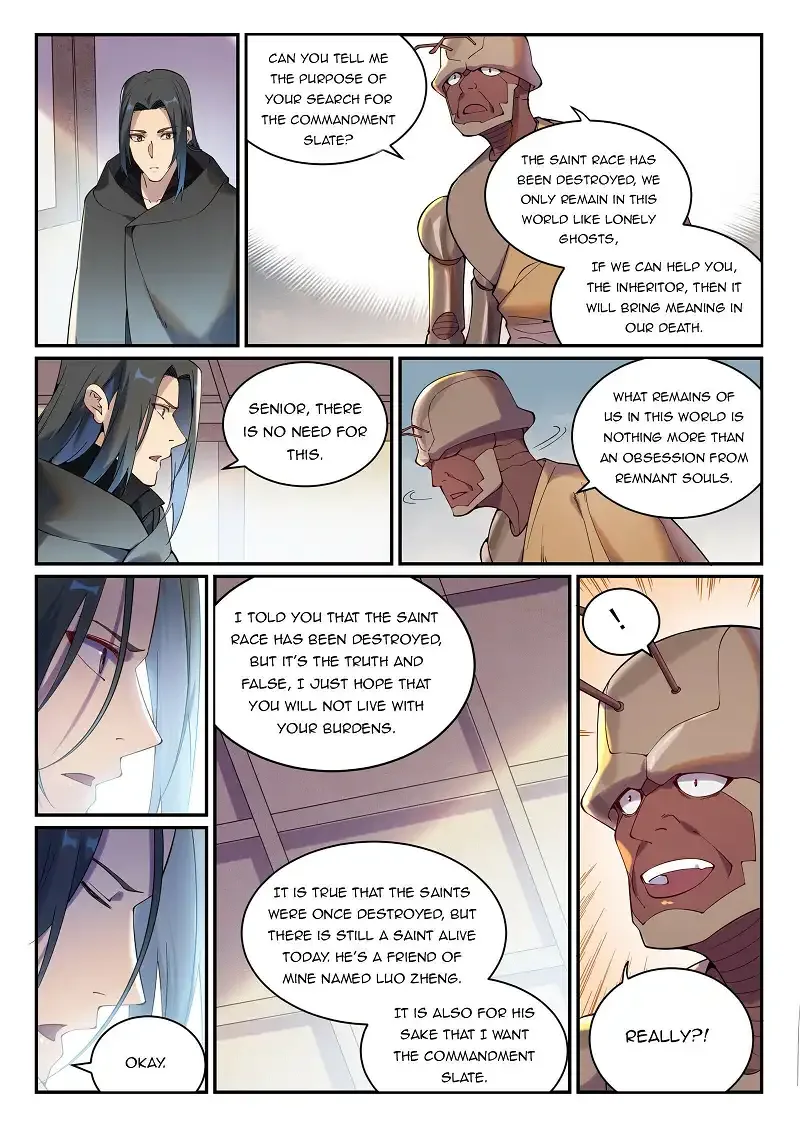 Apotheosis Chapter 907 page 5