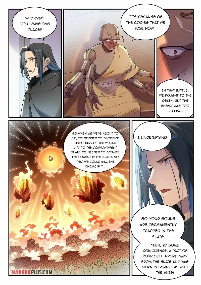Apotheosis Chapter 907 page 3