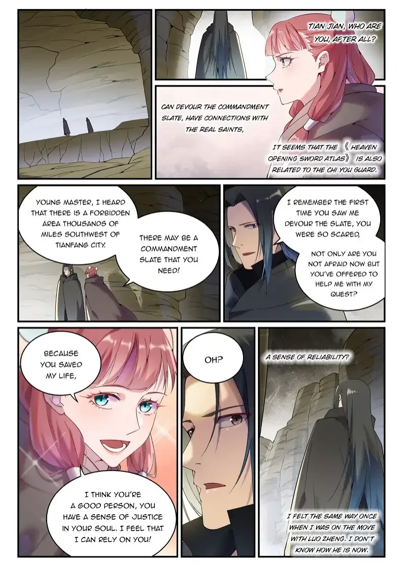 Apotheosis Chapter 907 page 14