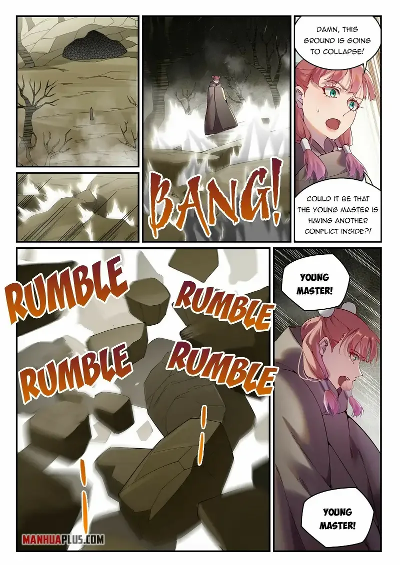 Apotheosis Chapter 907 page 10