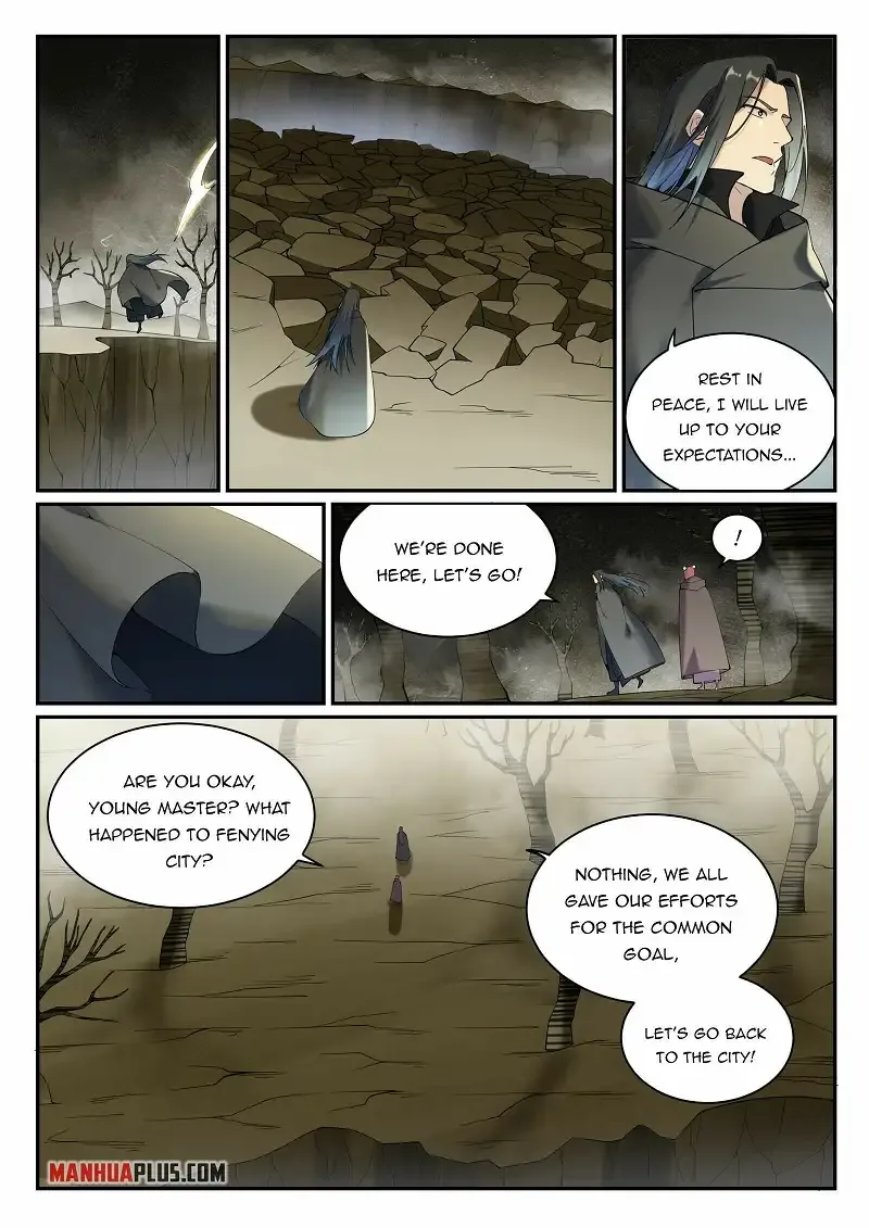 Apotheosis Chapter 907 page 12