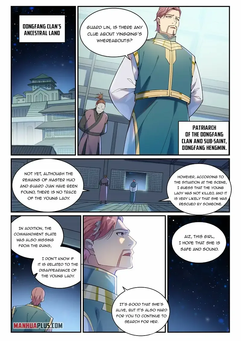 Apotheosis Chapter 907 page 13