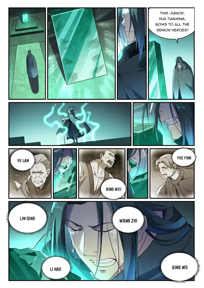 Apotheosis Chapter 907 page 9