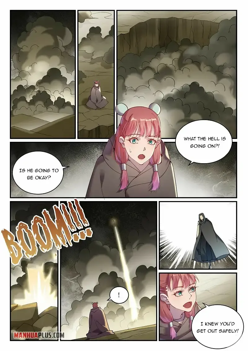 Apotheosis Chapter 907 page 11