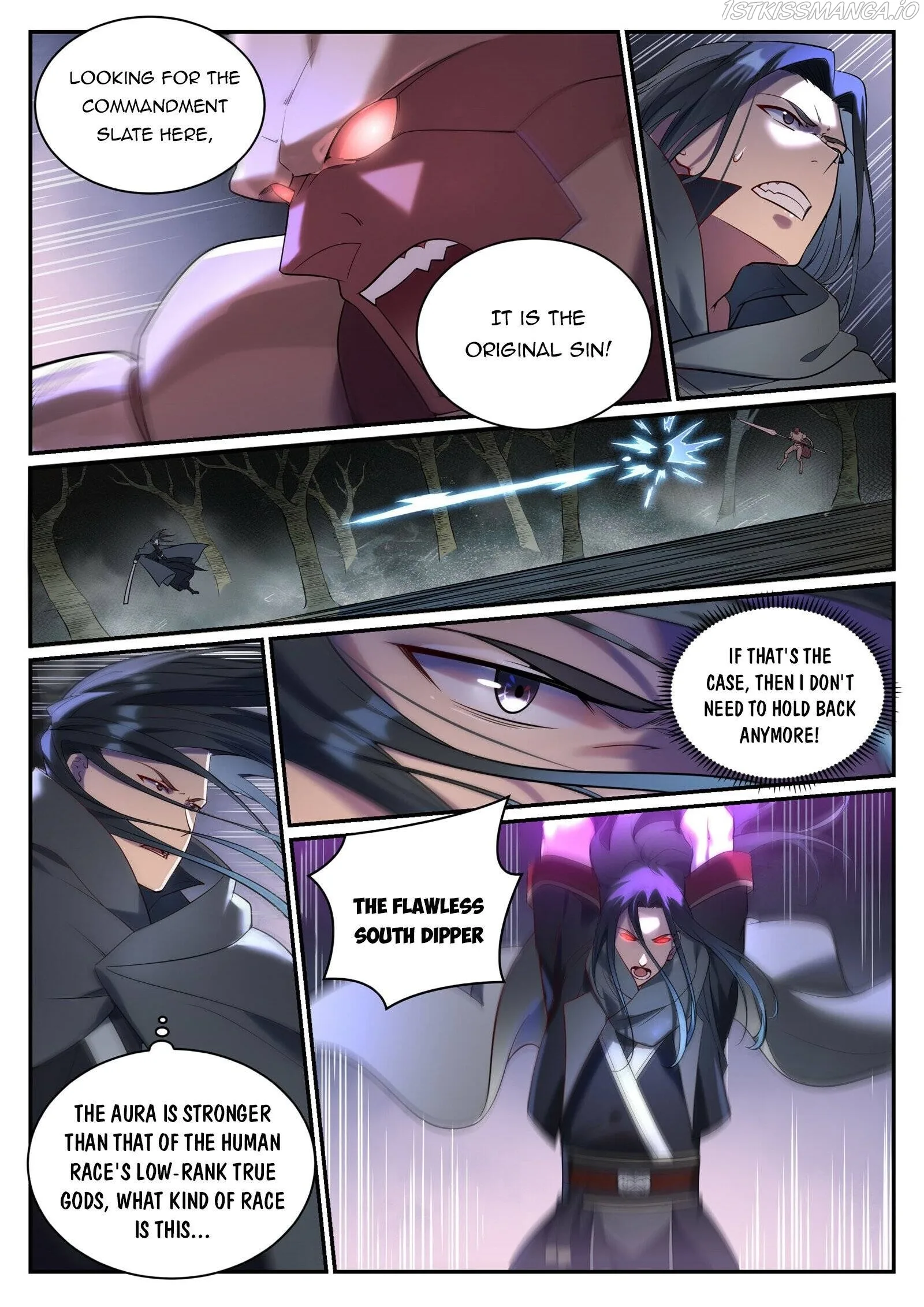 Apotheosis Chapter 906 page 7