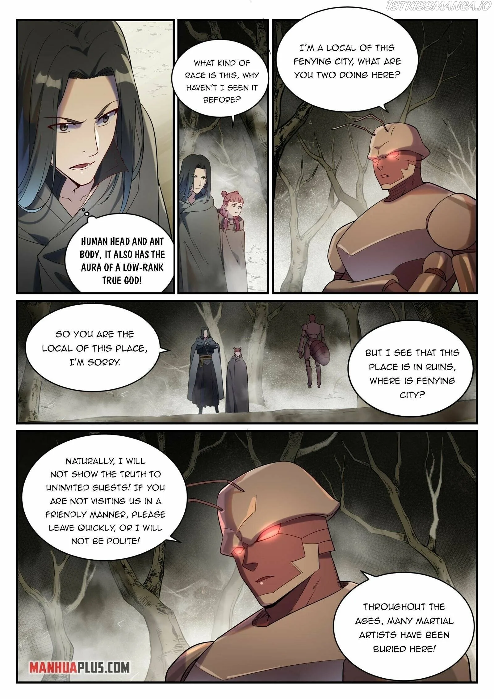 Apotheosis Chapter 906 page 4