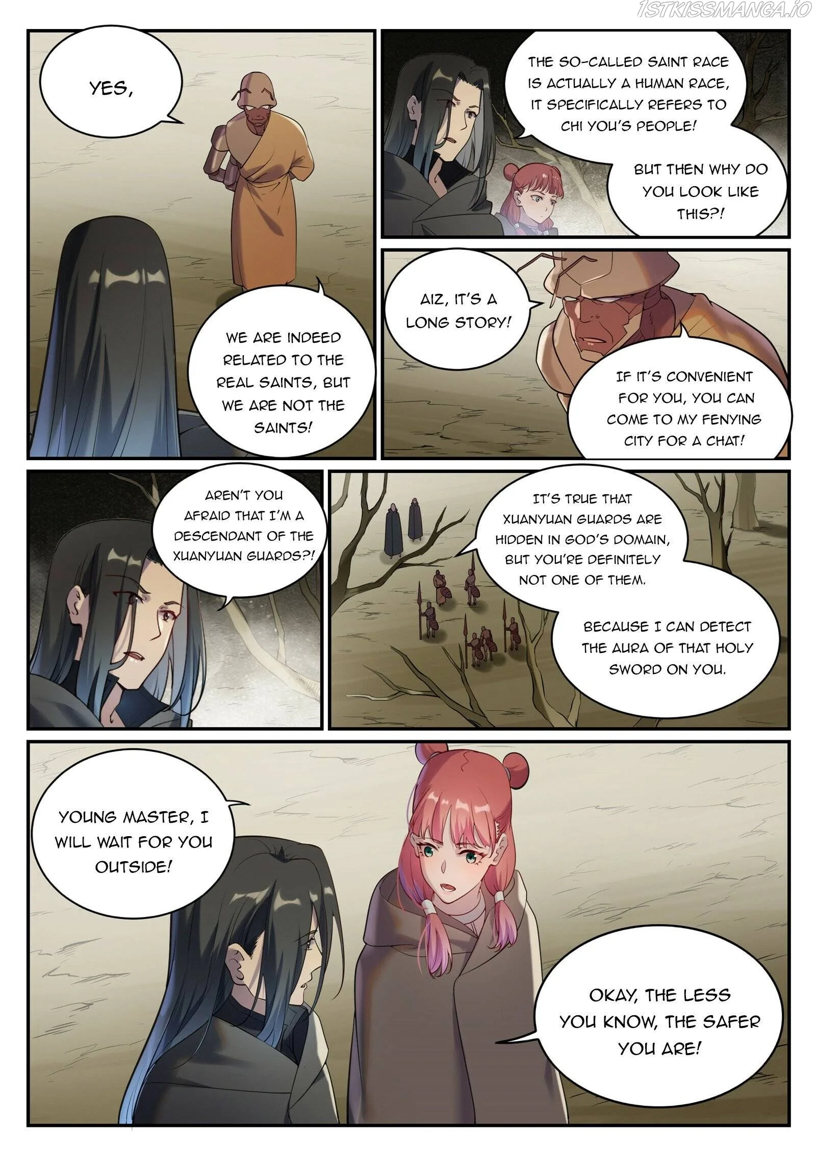 Apotheosis Chapter 906 page 13