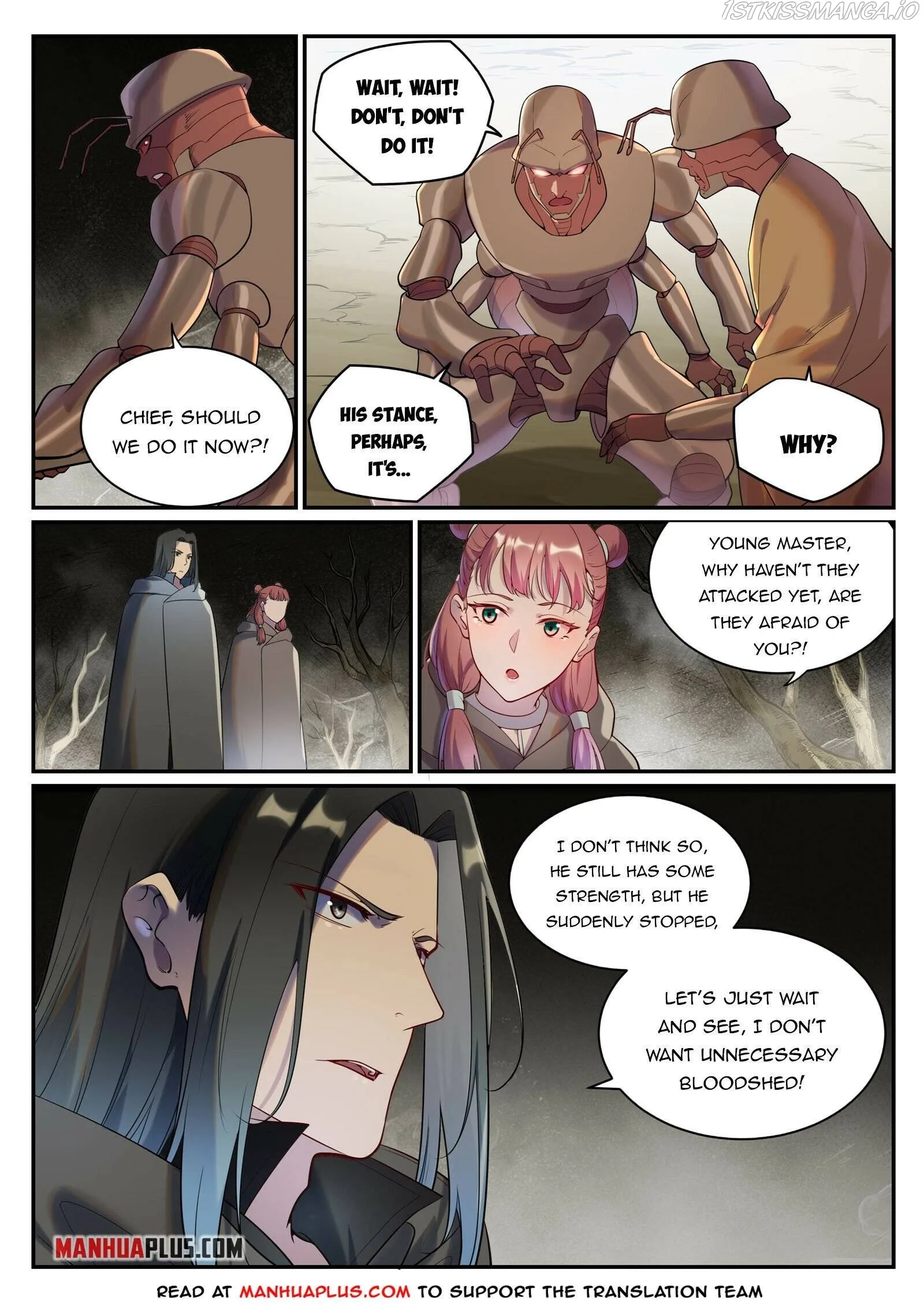 Apotheosis Chapter 906 page 11