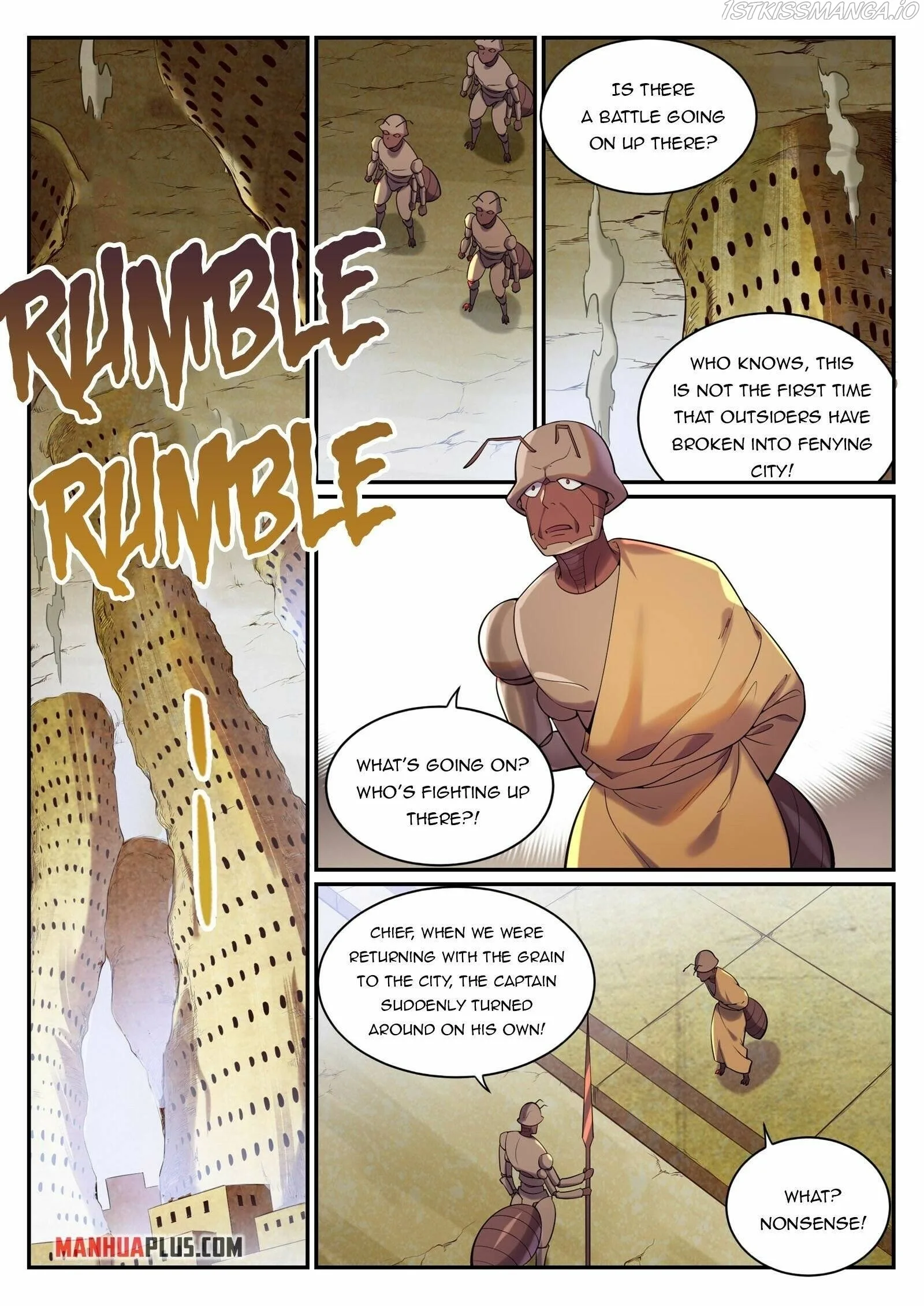 Apotheosis Chapter 906 page 9